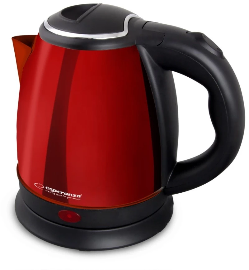 Esperanza EKK128R electric kettle Parana 1 L Black,Red 1350 W