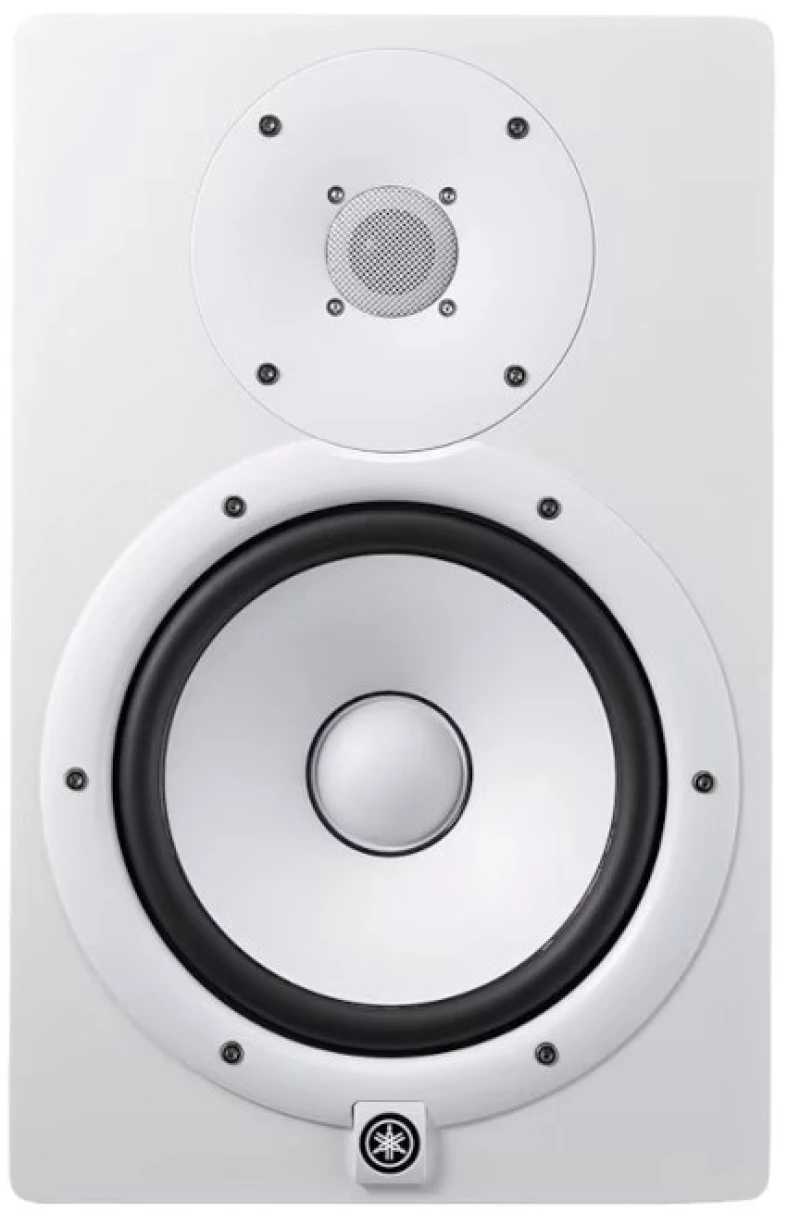 Yamaha HS8 White - Active two-way near-field monitor, 120 W