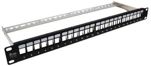 Alan PK020 patch panel 1U