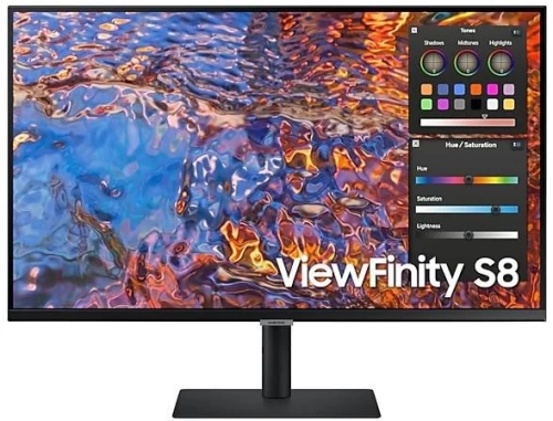 Samsung ViewFinity S8 S32B800PXP skarm
