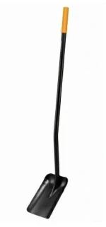 FISKARS SOLID METAL SHOVEL WITH I-SHAPED HANDLE