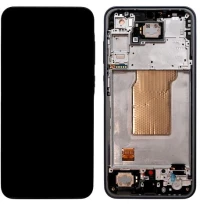 Οθόνη με Touch Screen & Μπροστινή Πρόσοψη Samsung A356B Galaxy A35 5G Σκούρο Μπλε (Original)