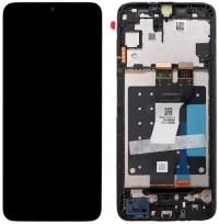 Οθόνη με Touch Screen & Μπροστινή Πρόσοψη Samsung A057G Galaxy A05s Μαύρο (Original)