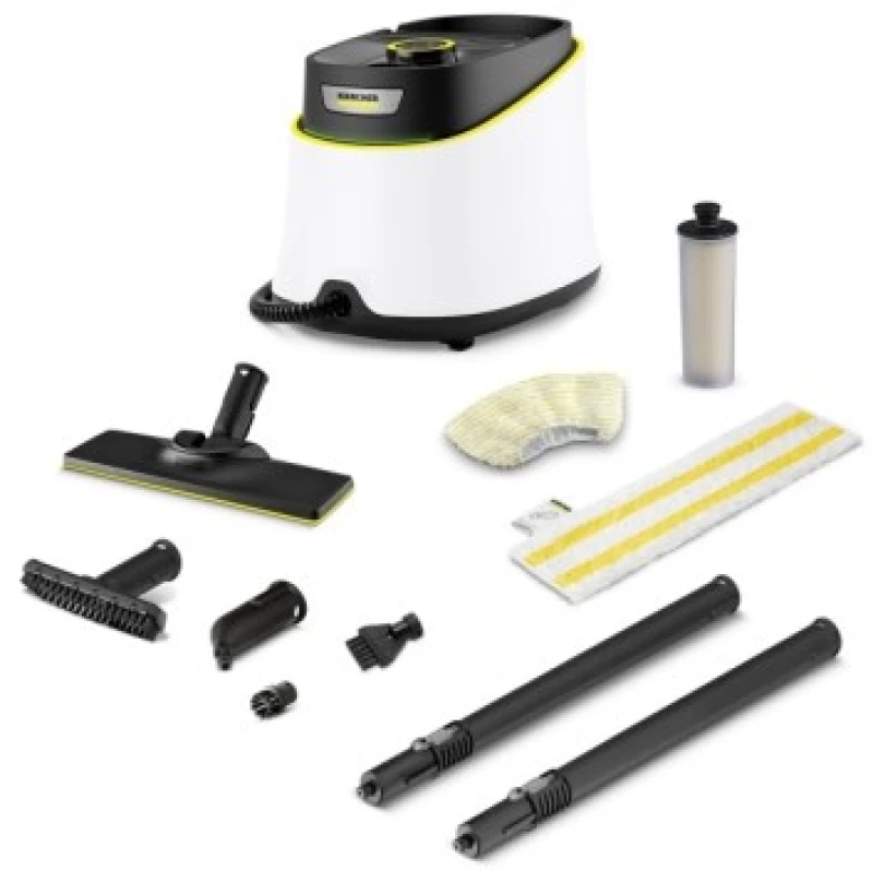 K rcher SC 3 Deluxe 1 L 1900 W Black, White