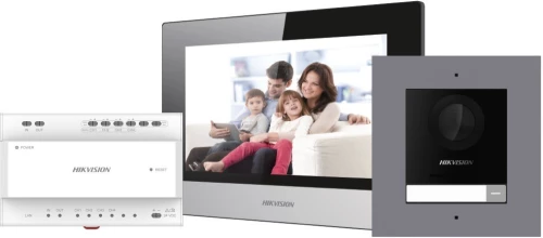 HikVision DS-KIS702Y videointercom set