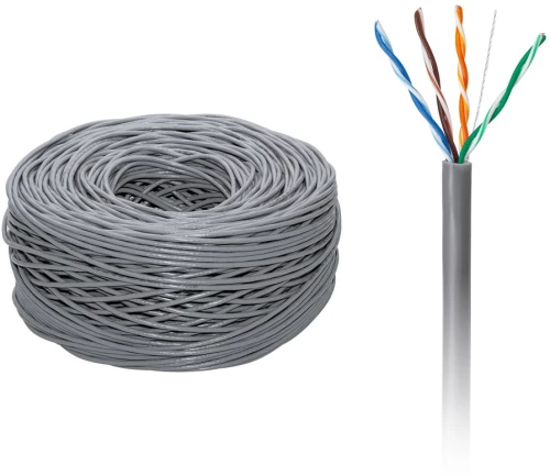 UTP Copper Computer Cable Cat5e CABLETECH