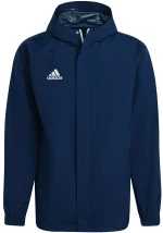 adidas Men's Entrada 22 All Weather Jacket navy blue IK4011