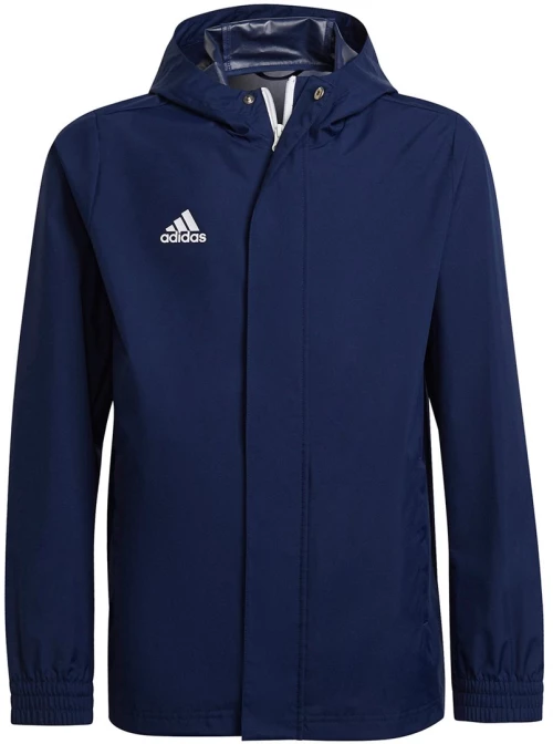 adidas Entrada 22 All-Weather Jacket Navy IK4012