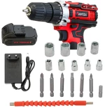 VERTEX SCREWDRIVER 21V /2x1,5Ah CASE