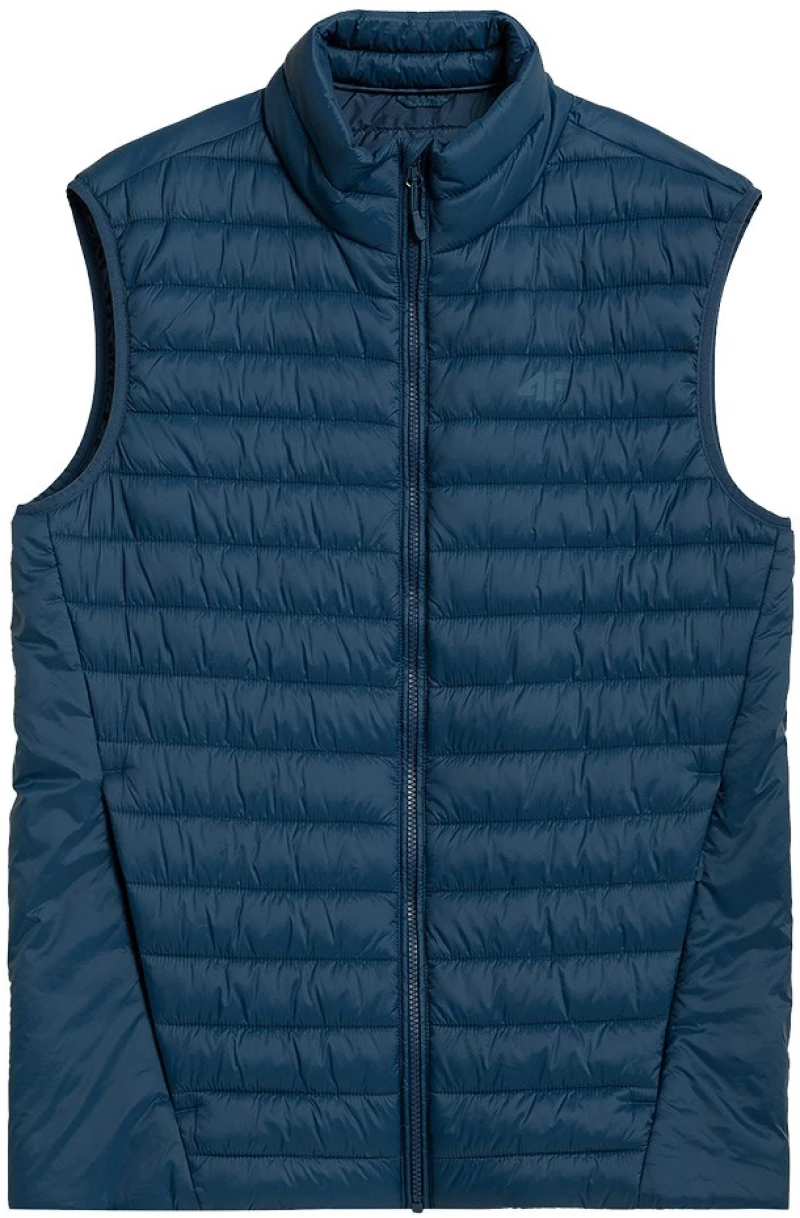 Men's vest 4F dark navy blue H4Z21 KUMP001 30S M