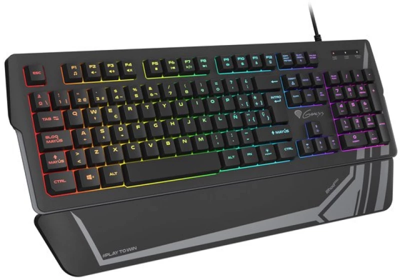 GAMING KEYBOARD GENESIS RHOD 350 RGB ES BACKLIT GAMING