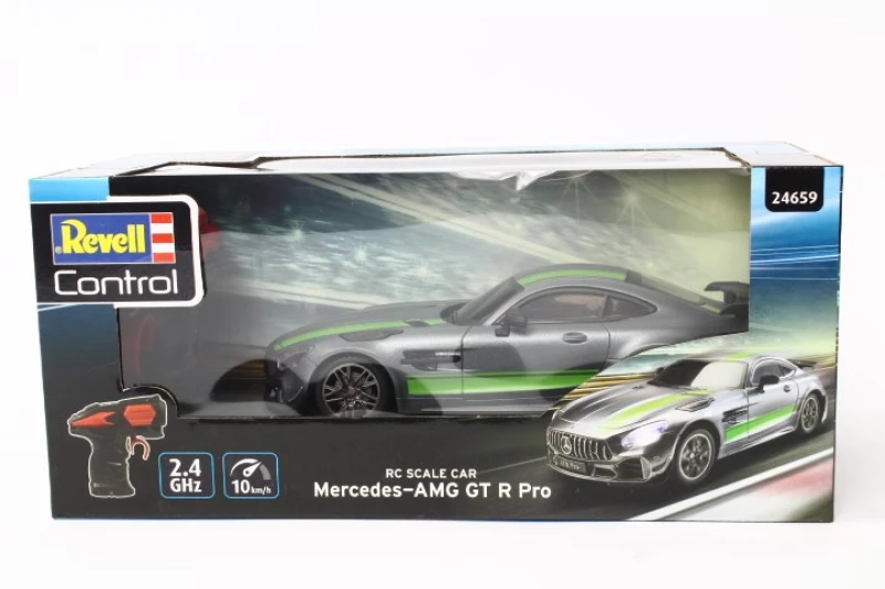 REVELL 24659 Auto for Mercedes-AMG GT R Pro radio