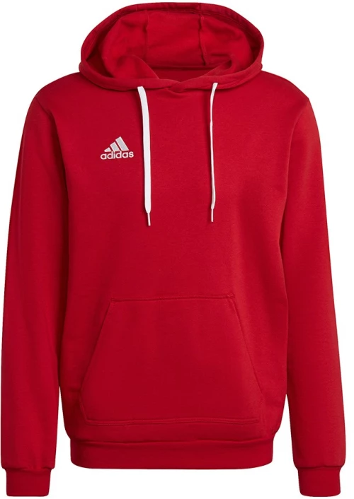 adidas Entrada 22 Hoody Men's Sweatshirt Red H57514 L