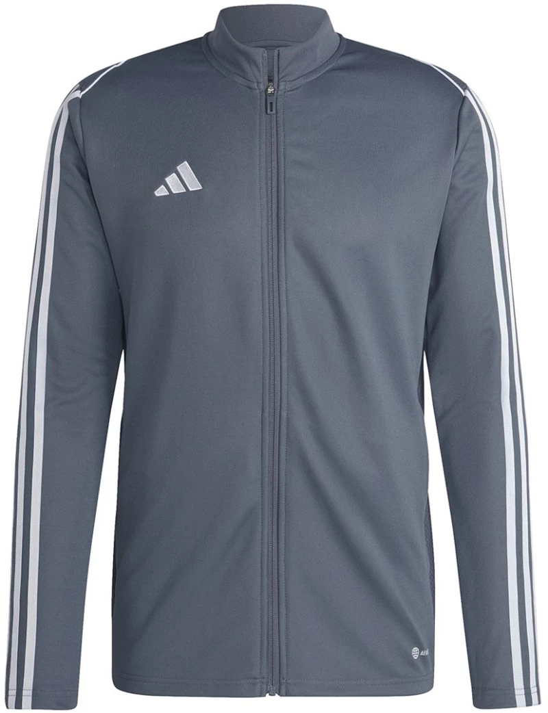 adidas Tiro 23 League Training Track Top Grey HS3504 S Men's Sweatshirt