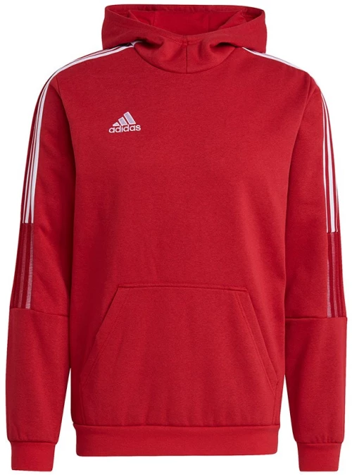 adidas Tiro 21 Men's Sweat Hoody Red GM7353