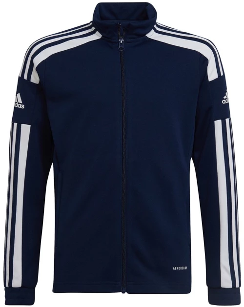 adidas Squadra 21 Training Full Zip Sweatshirt navy blue HC6276 152cm