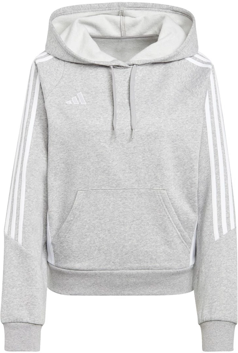adidas Tiro 24 Hooded Women's Sweatshirt Grey IR7509 M
