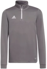 Sweatshirt for kids adidas Entrada 22 Training Top gray H57549 116cm