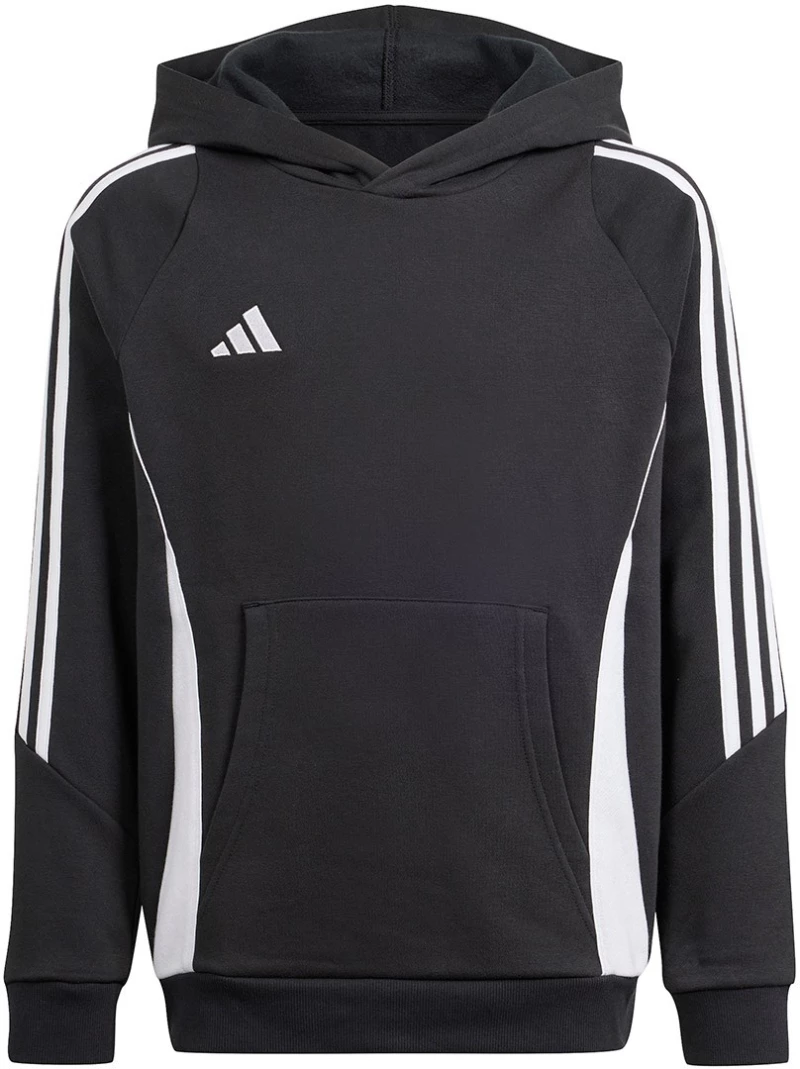 adidas Tiro 24 Hooded Sweat black IJ5611 116cm