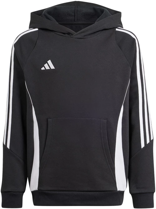 adidas Tiro 24 Hooded Sweat black IJ5611 116cm