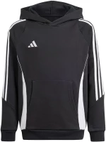 adidas Tiro 24 Hooded Sweat black IJ5611 116cm