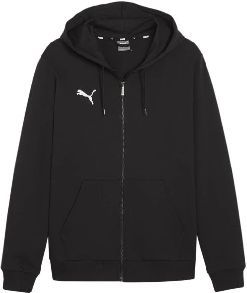 Puma Team Goal Casuals Hooded men's sweatshirt black 658595 03