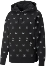 Puma Brand Love AOP Hoodie FL black 535706 01