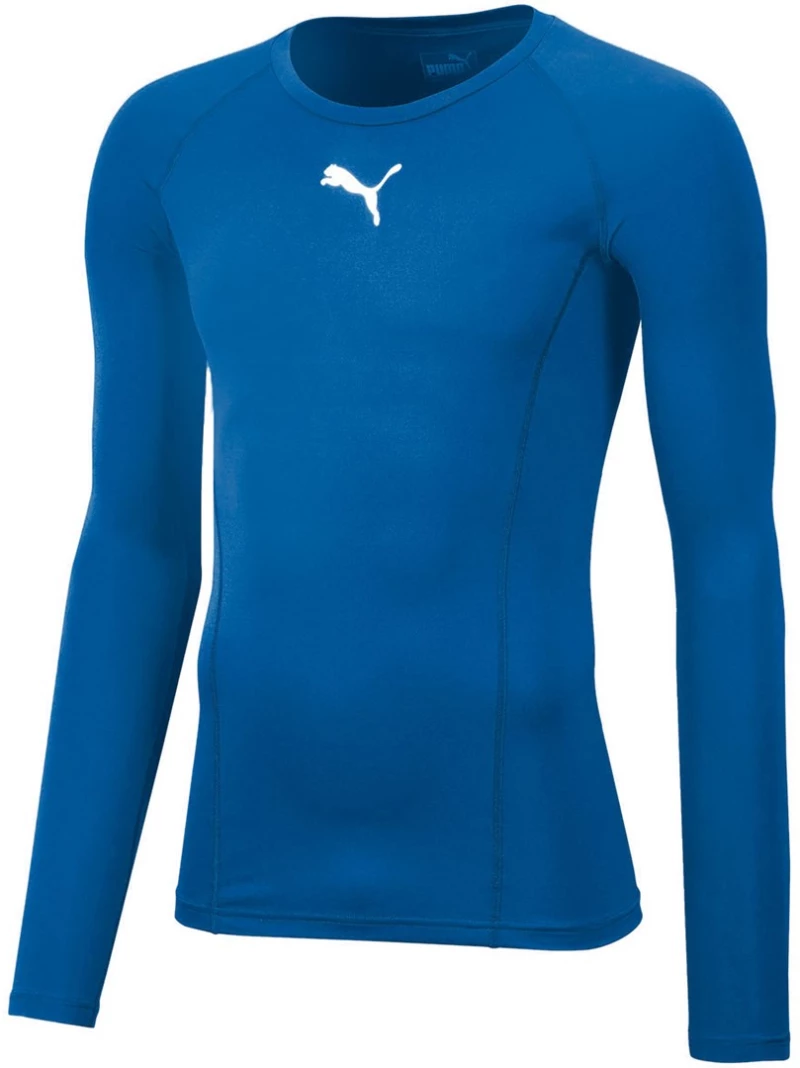 Puma Liga Baselayer Tee LS Men's T-Shirt Blue 655920 02 L