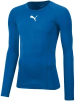 Puma Liga Baselayer Tee LS Men's T-Shirt Blue 655920 02 L