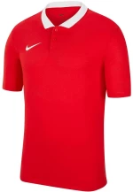 Nike DF Park 20 Polo SS T-Shirt Red CW6935 657 XL