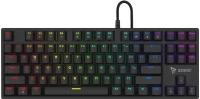 Savio Tempest x2 RGB mechanical keyboard, Outemu BLUE