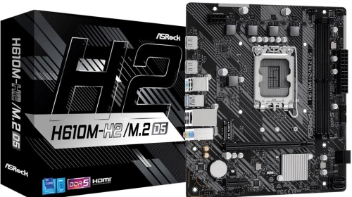ASRock H610M-H2/M.2 D5 motherboard