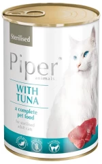 DOLINA NOTECI Piper Sterilised with tuna - wet cat food - 400g