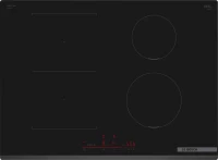 Bosch Serie 6 PVS731HB1E hob Black Built-in 70 cm Zone induction hob 4 zone(s)