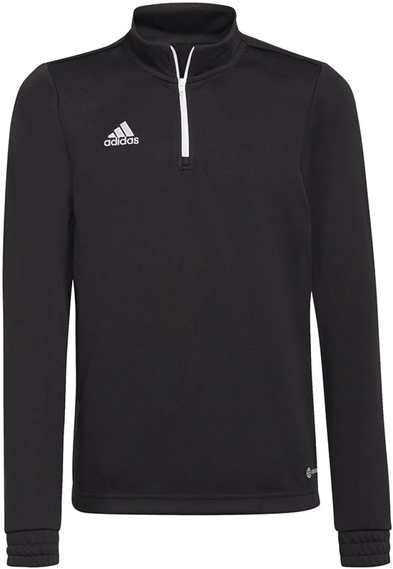 Sweatshirt for kids adidas Entrada 22 Training Top black H57547 140cm