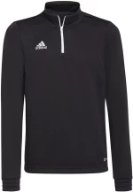 Sweatshirt for kids adidas Entrada 22 Training Top black H57547 140cm