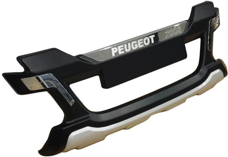 Skid Plates Προφυλακτήρα Εμπρός Για Peugeot 2008 2014-2019