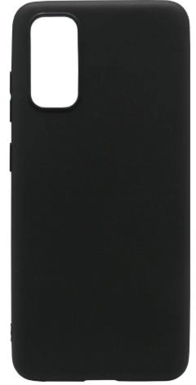 Θήκη Soft TPU inos Samsung G980 Galaxy S20 S-Cover Μαύρο