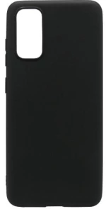 Θήκη Soft TPU inos Samsung G980 Galaxy S20 S-Cover Μαύρο