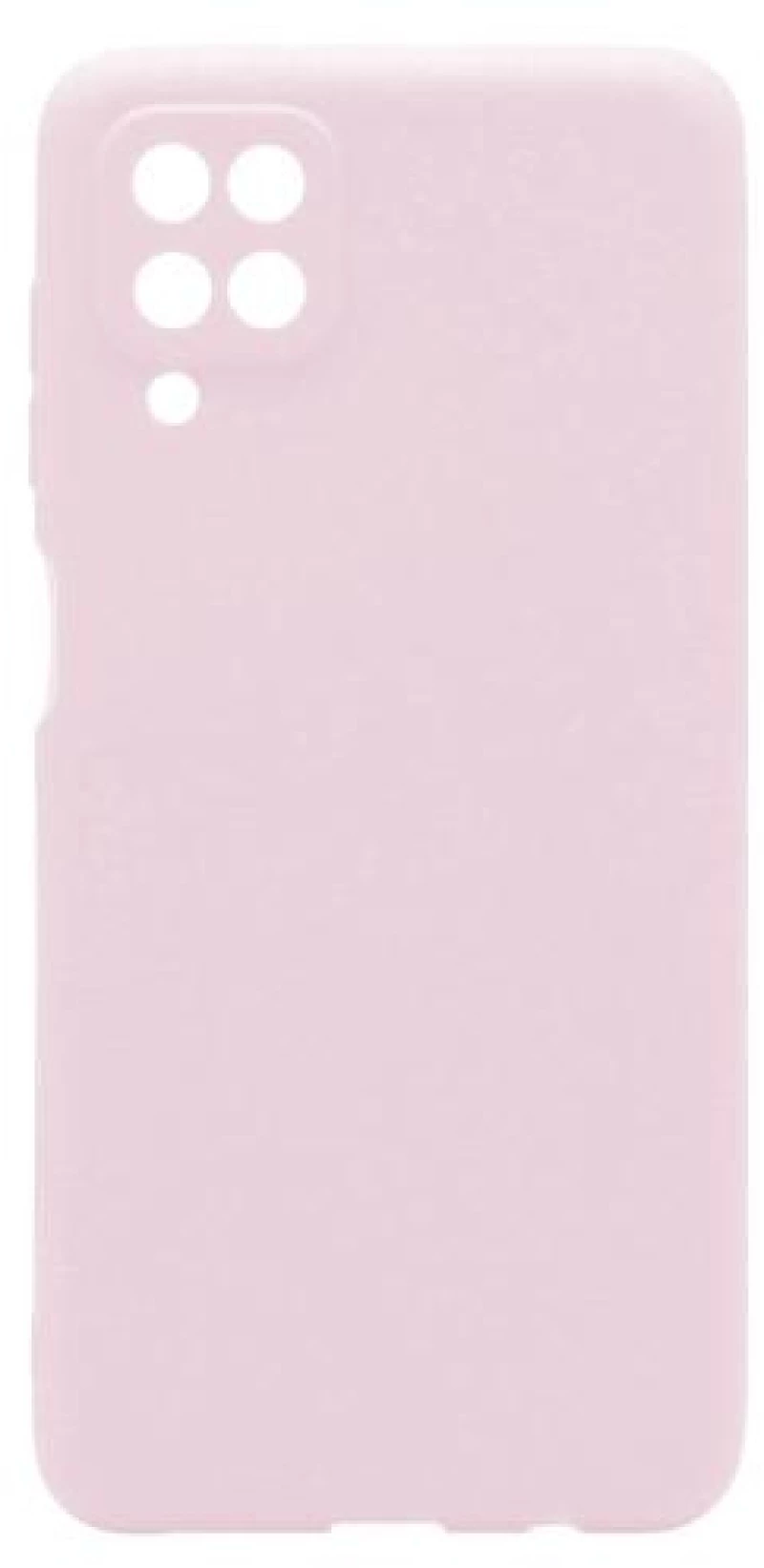 Θήκη Soft TPU inos Samsung A125F Galaxy A12 S-Cover Dusty Ροζ