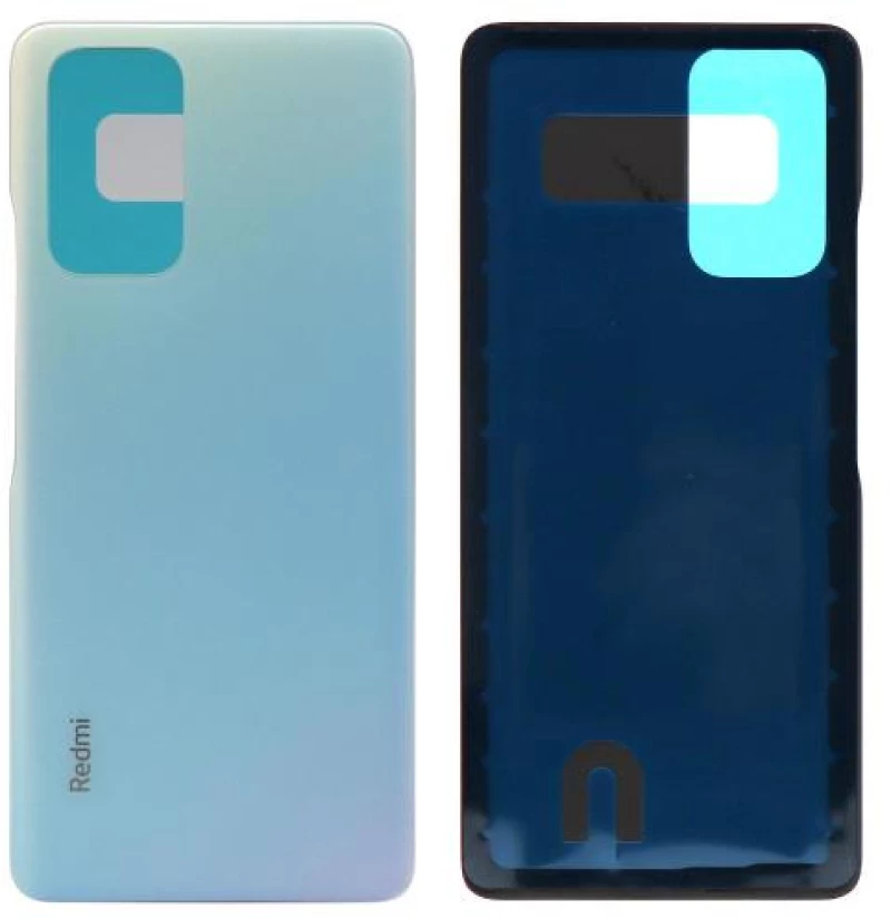 Καπάκι Μπαταρίας Xiaomi Redmi Note 10 Pro Μπλε (OEM)