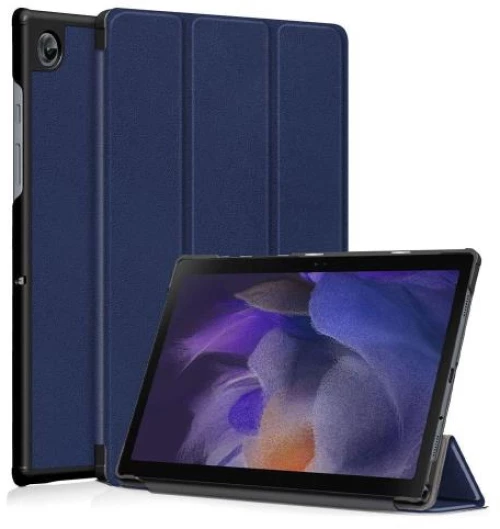 Θήκη Flip Smart inos Samsung X200 Galaxy Tab A8 10.5 (2021) Wi-Fi/ X205 Galaxy Tab A8 10.5 (2021) 4G Σκούρο Μπλε