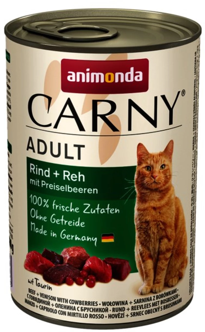 animonda Carny 4017721837163 cats moist food 400 g