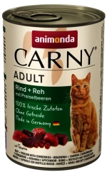 animonda Carny 4017721837163 cats moist food 400 g