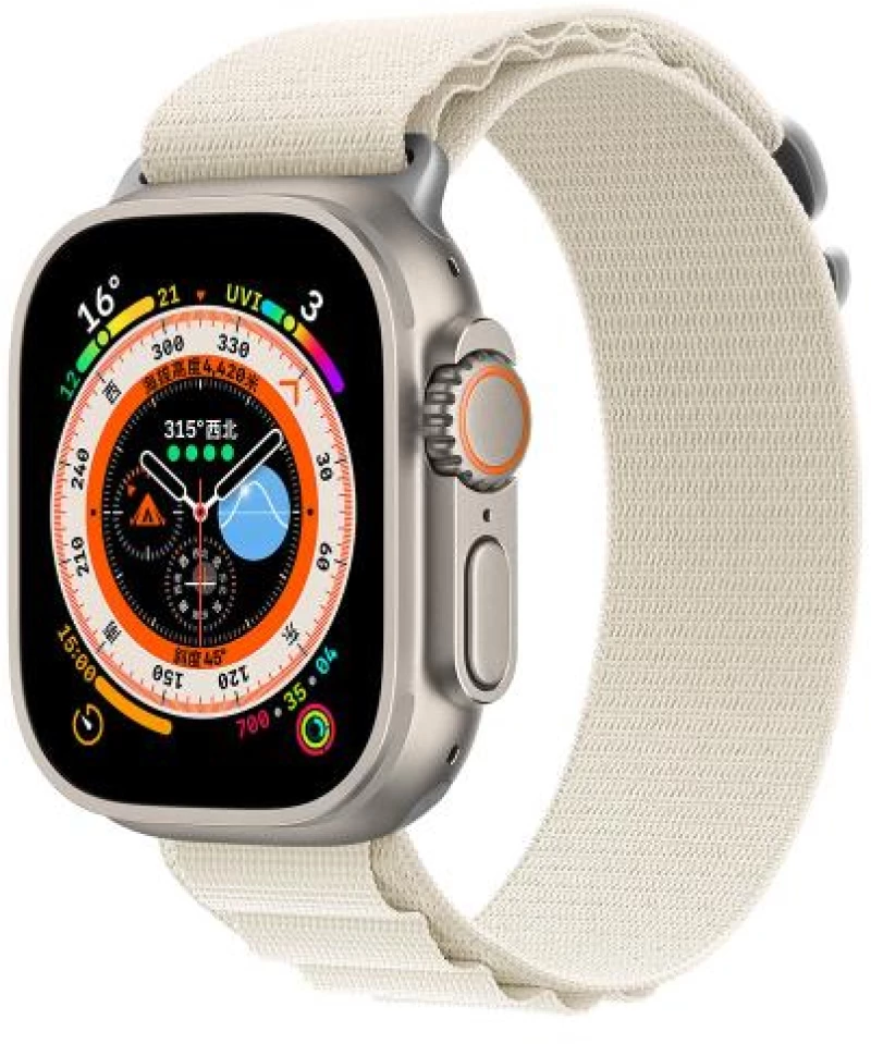 Λουράκι Devia Sport5 Nylon Woven Apple Watch (42/ 44/ 45/ 49mm) Deluxe Starlight