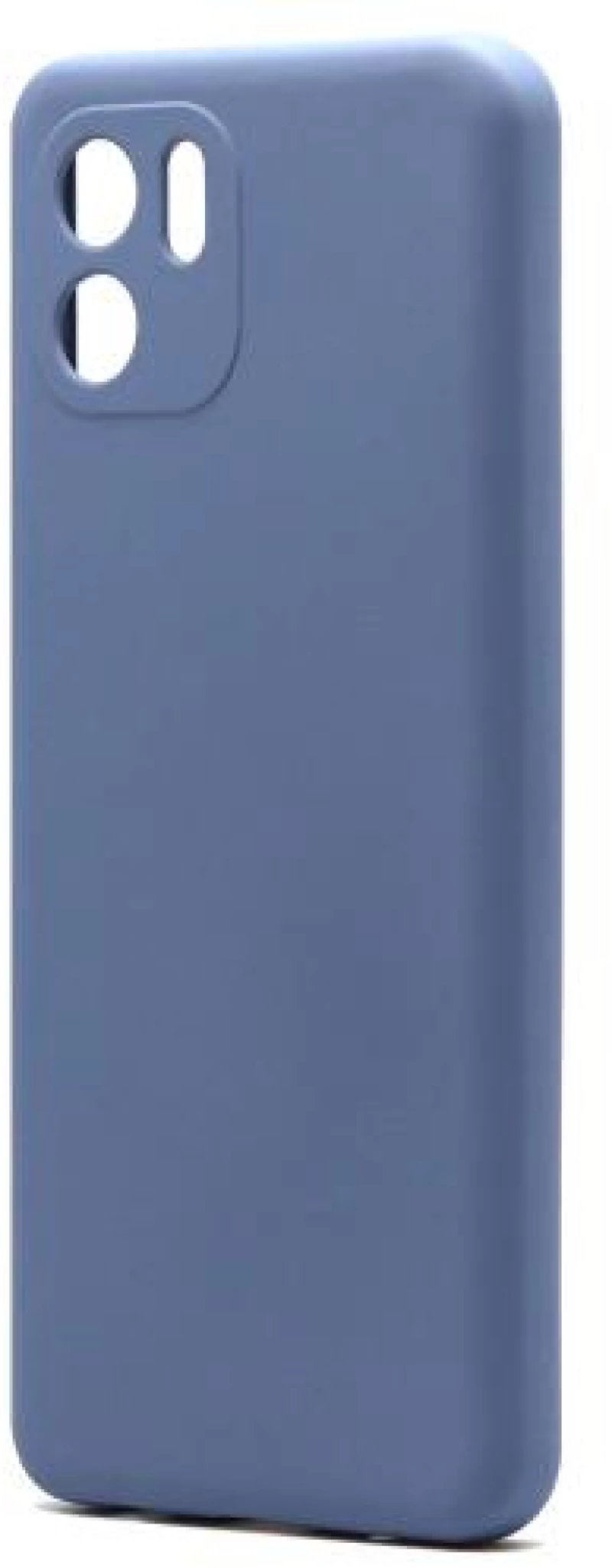 Θήκη Liquid Silicon inos Xiaomi Redmi A1/ A2 L-Cover Γκρι-Μπλε