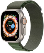 Λουράκι Devia Sport5 Nylon Woven Apple Watch (38/ 40/ 41mm) Deluxe Χακί