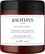 SOTHYS CHERRY BODY SCRUB 200ml