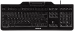 CHERRY KC 1000 SC - tastatur - tysk -