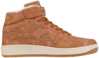 Kappa Bash Mid Fur Brown Shoes 242799 5443 37